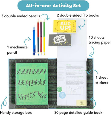 FLIPBOOK KIT- ANIMATION ACTION
